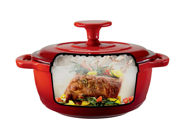 Cast Iron Casserole Dish