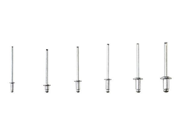 Parkside Assorted Blind Rivets - 320 Pieces