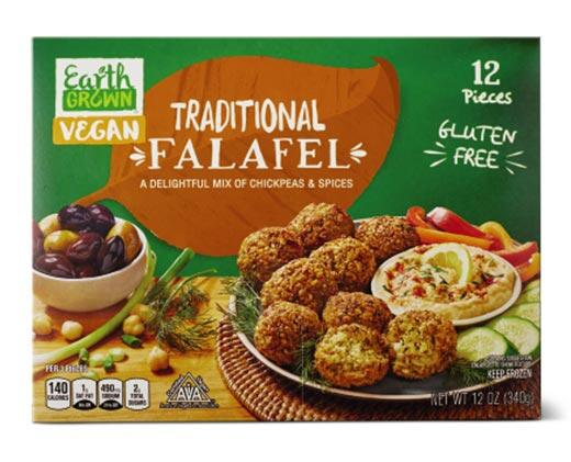 Earth Grown 
 Traditional or Garlic & Herb Falafels