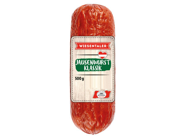 WIESENTALER Jausenwurst