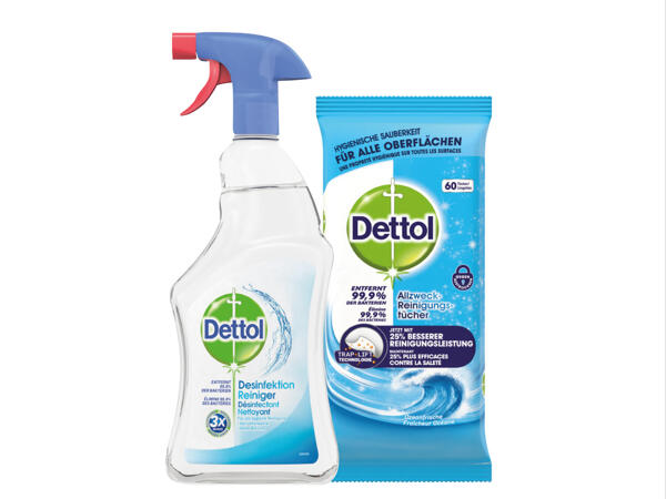 Dettol Allzweckreiniger/ Reinigungstücher