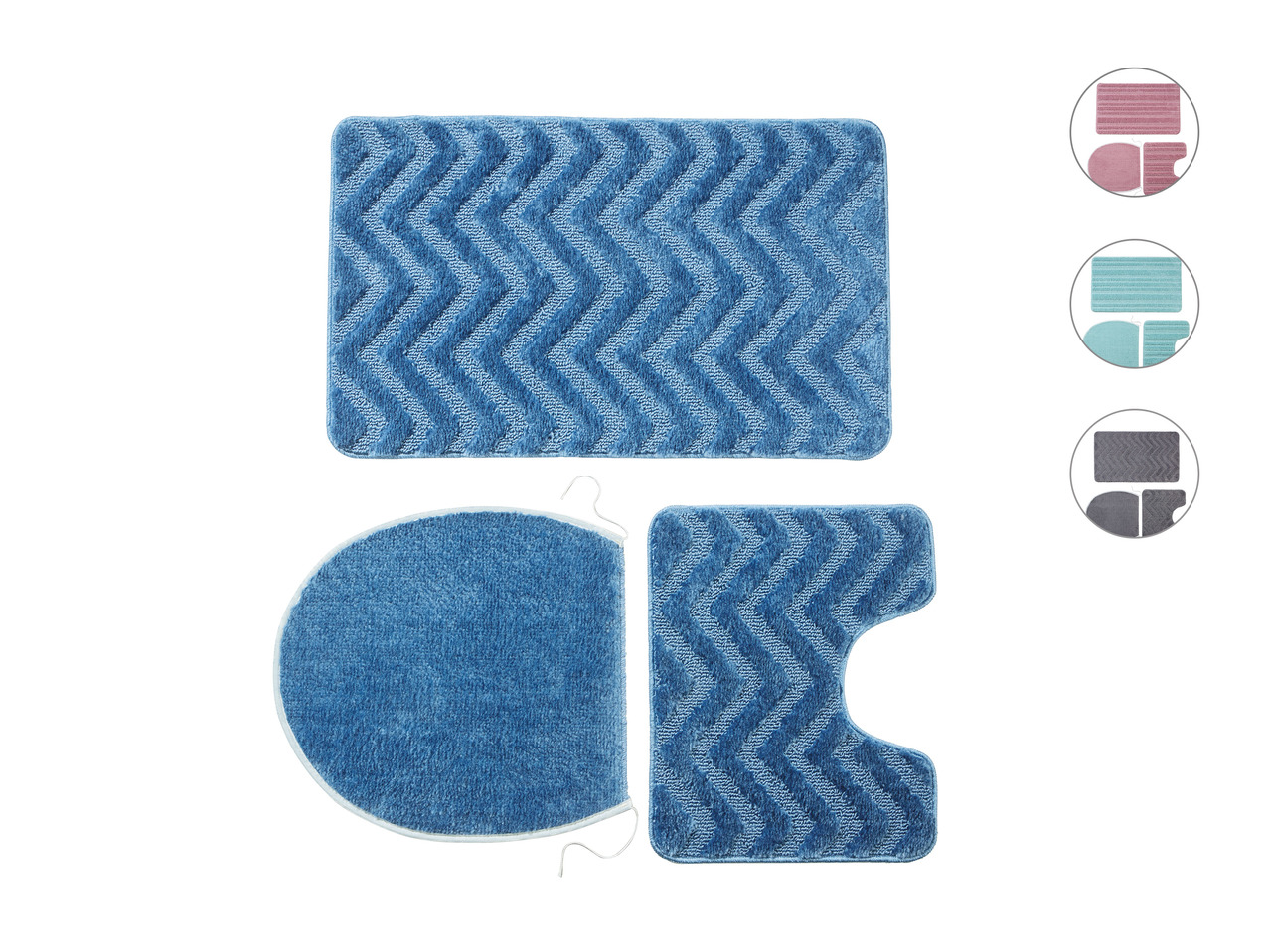 Miomare Bath Mat Set1