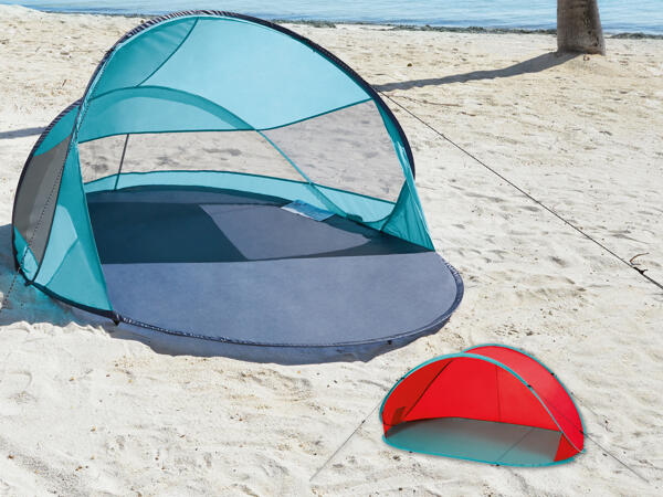 Pop-up-Strandmuschel