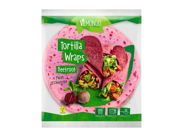 Vemondo Vegan 6 Tortilla Wraps