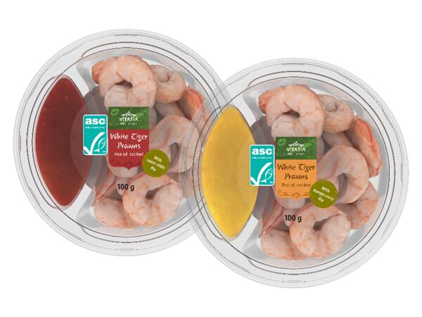 Fish Tapas with Dip Sauce