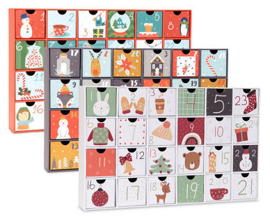 Adventkalender zum Selbstbestücken