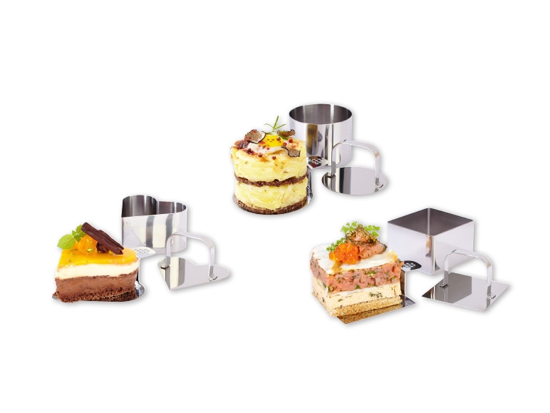 Ernesto Cooking & Baking Ring Set