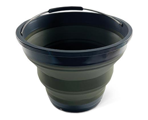 Adventuridge Collapsible Bucket or Tub with Drain