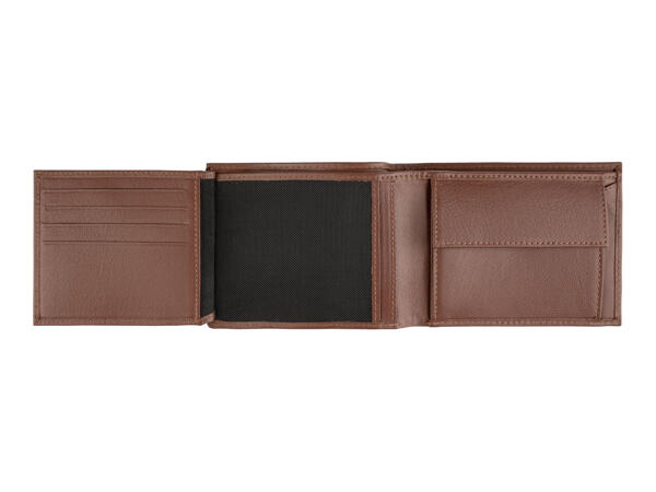 Livergy Men's Leather Wallet