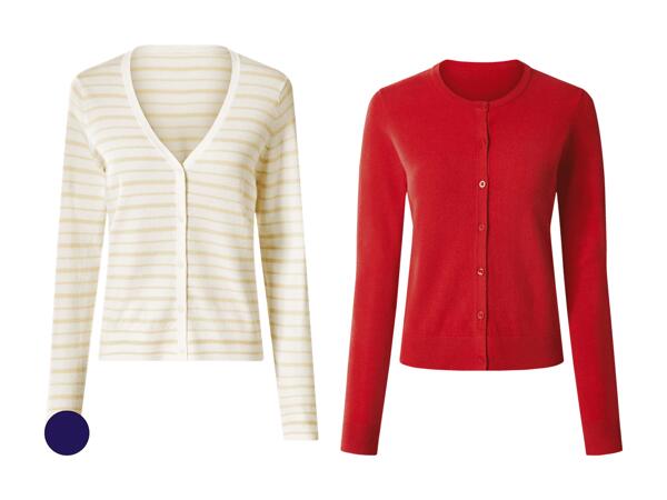 Cardigan en mailles fines