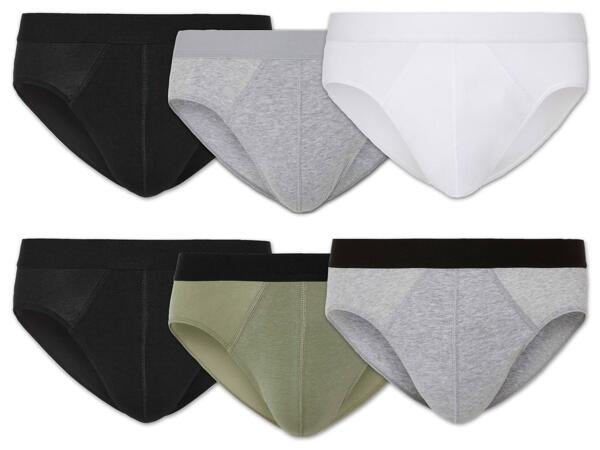 Herren Slip, 3 Stück