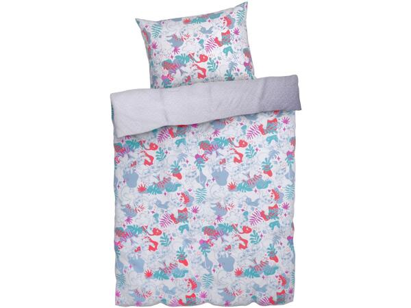 Reversible Renforcé Duvet Cover Set "Mickey Mouse, Marvel, Stitch, Frozen"