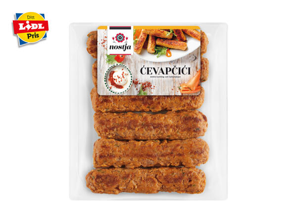 Ćevapčići med kyckling & kalkon