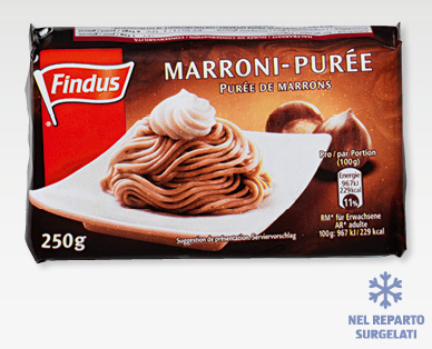Purea di marroni FINDUS(R)