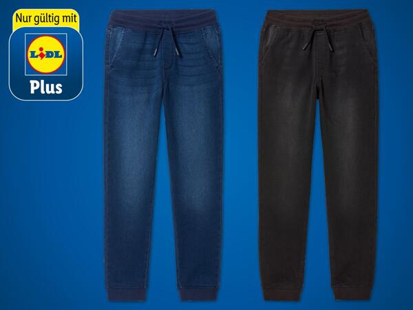 Kinder Sweat-Denim