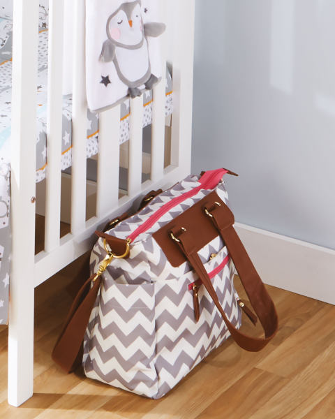 Avenue Chevron Baby Change Bag