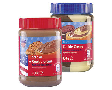 AMERICAN 
 COOKIE CREAM