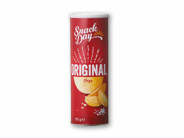 SNACK DAY Chips i rør