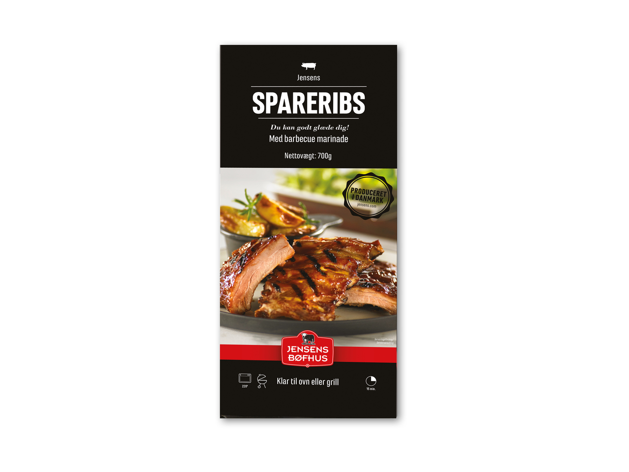 JENSENS Spareribs