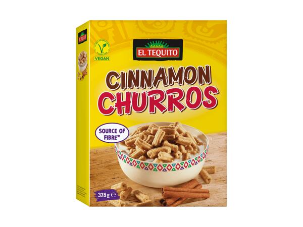 Zimt-Churros