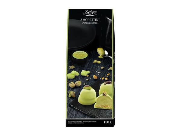 Deluxe Amorettini Pistachio Bites