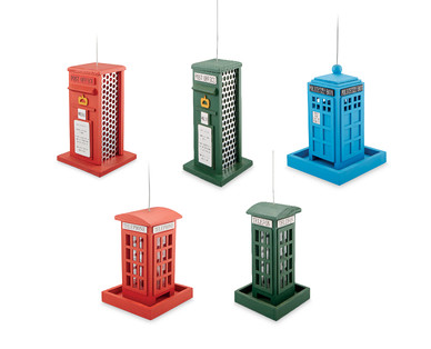 Phonebox Bird Feeders