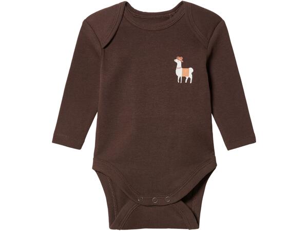 Baby Long-Sleeve Bodysuits