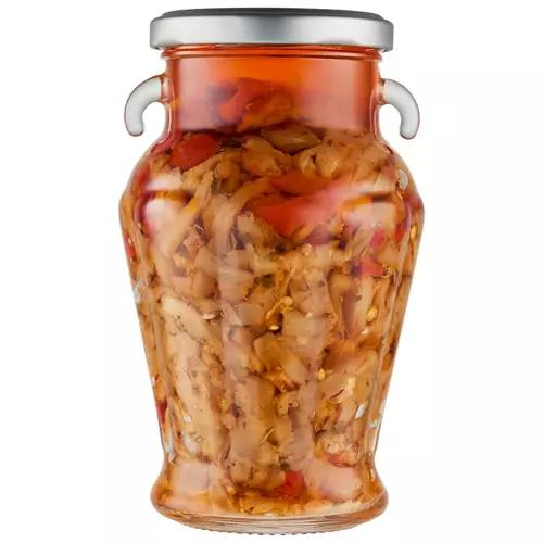 Eggplant & Sweet Peppers 340g