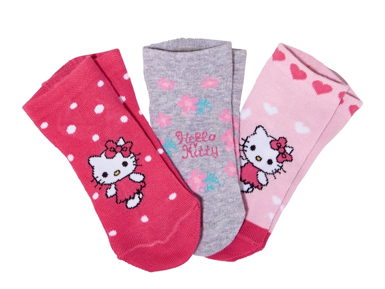 Girls' Trainer Socks