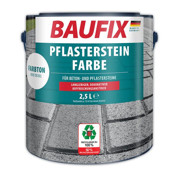 Pflasterstein-Farbe