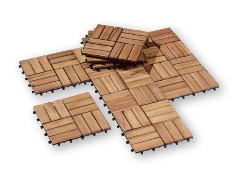 FLORABEST(R) Wooden Tiles