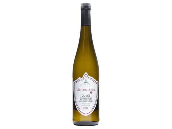 CUVÉE / POZDNÍ SBĚR / 2022