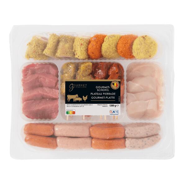 GOURMET FINEST CUISINE(R) 				Plateau pierrade, 6 pers.