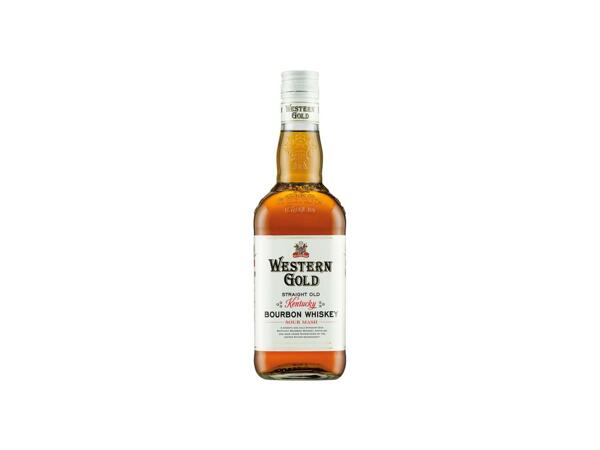 Western Gold Bourbon Whiskey with Honey