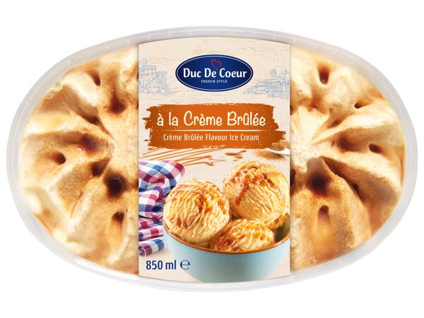 Crème Brûlée Ice Cream