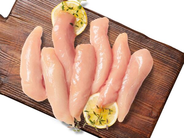 Frische Hendl-Innenfilets natur