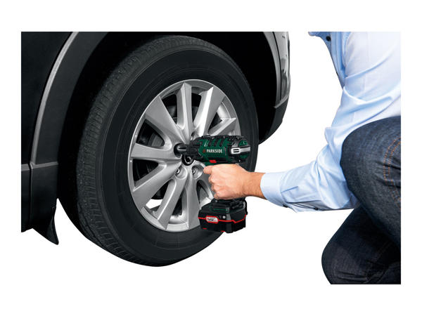 Parkside 20V Cordless Vehicle Impact Wrench