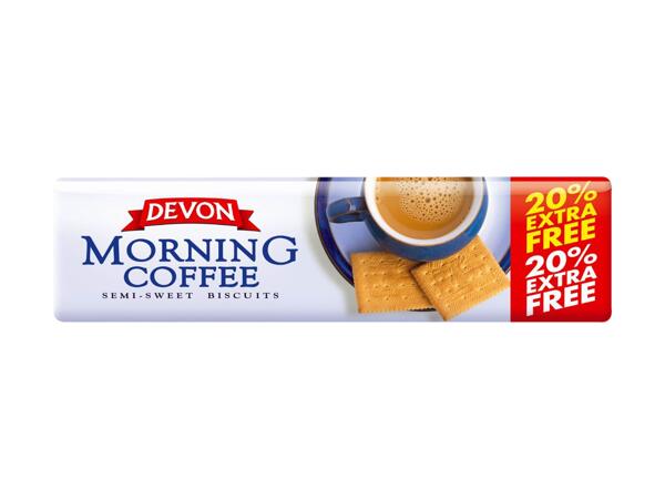 Morning Coffee Biscuits