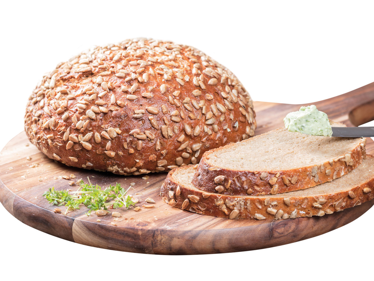 Österreichisches Sonnenblumenbrot