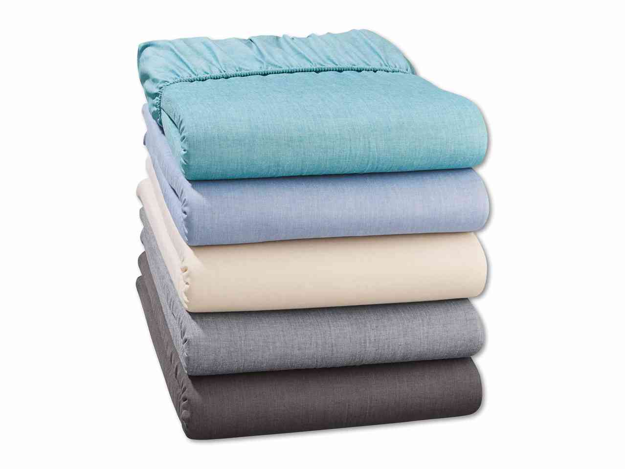 Drap-housse Chambray