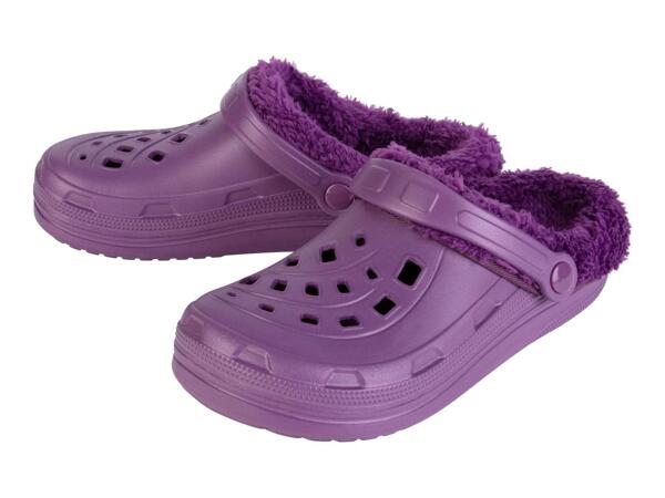Esmara Ladies' Lined Clogs