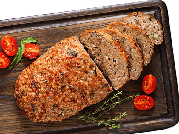 Frischer Faschierter Braten