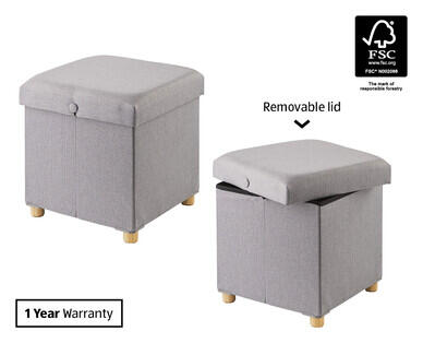 Storage Footstool