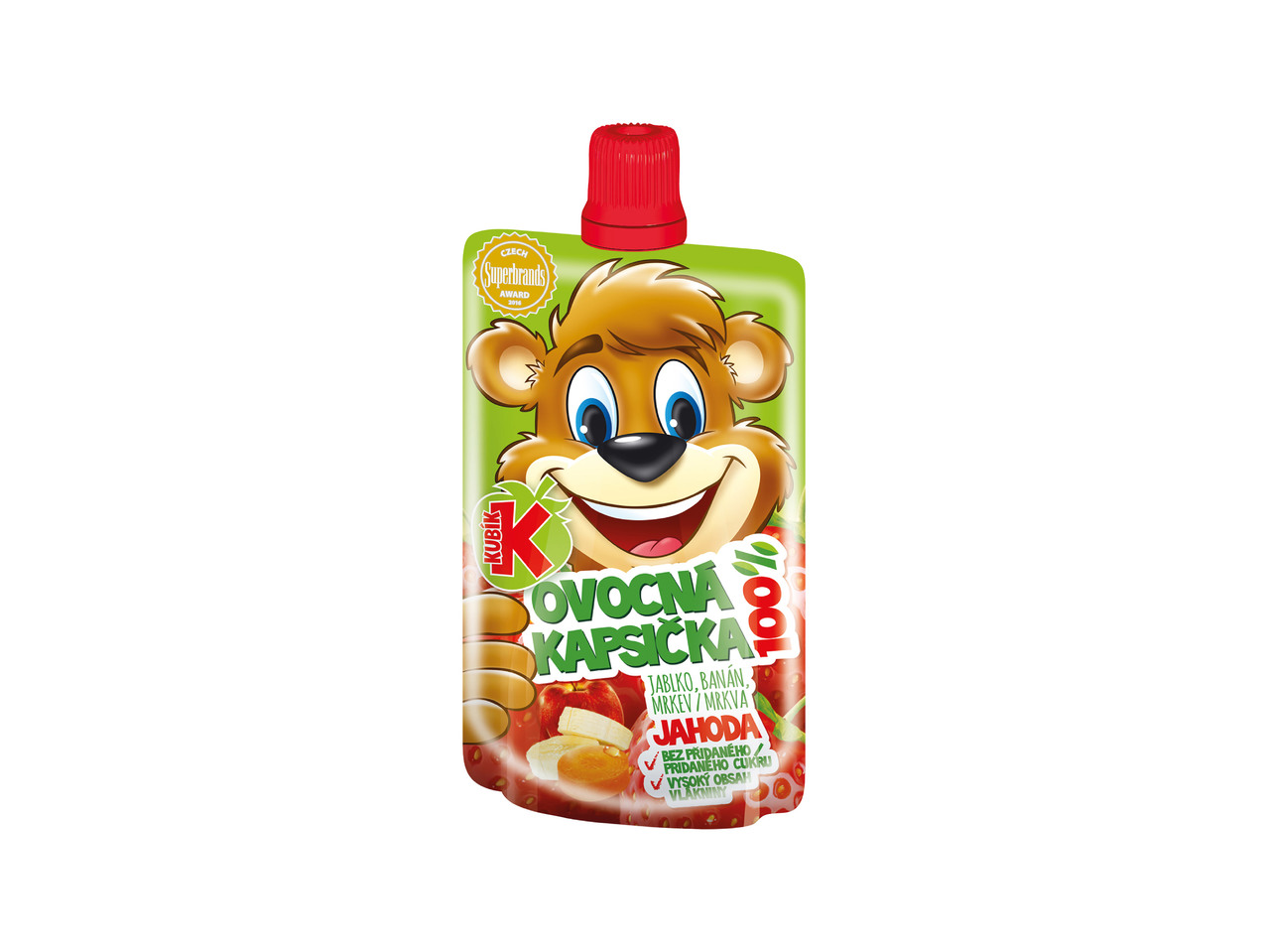 KUBÍK OVOCNÁ KAPSIČKA