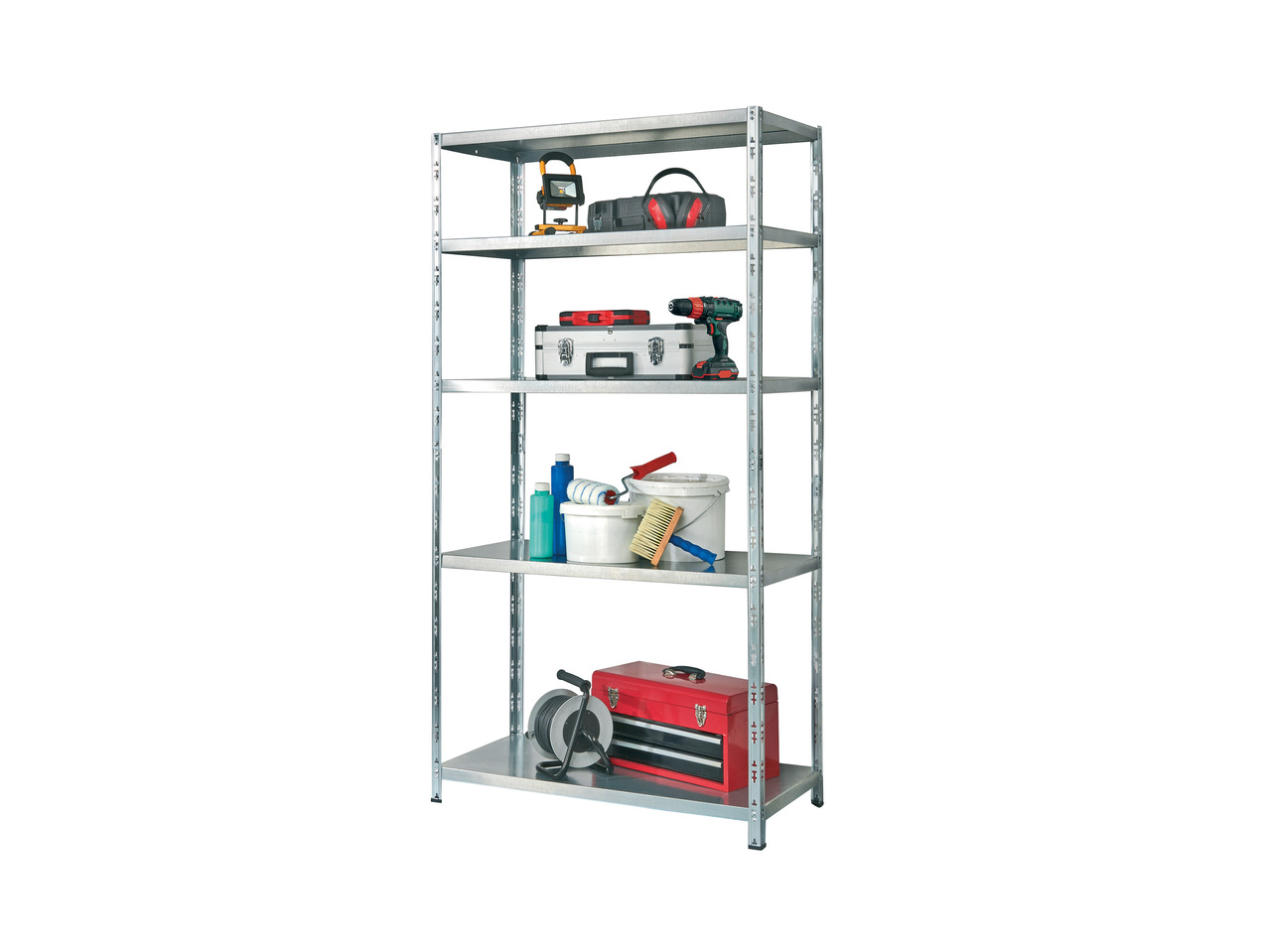 Powerfix Profi Shelving Unit1