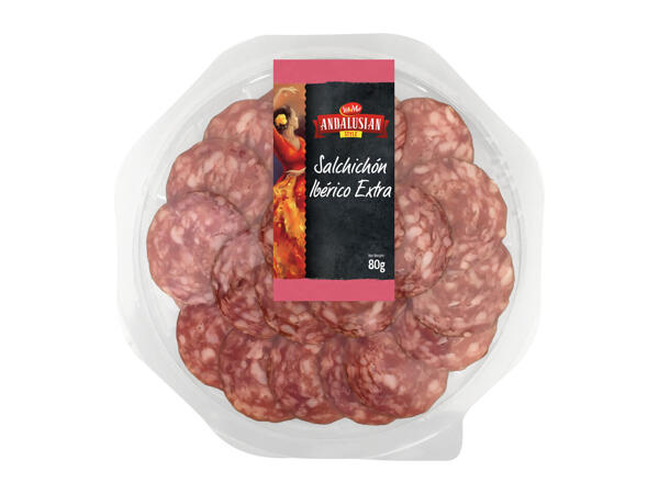 Andalusian Sliced Sausage Platter
