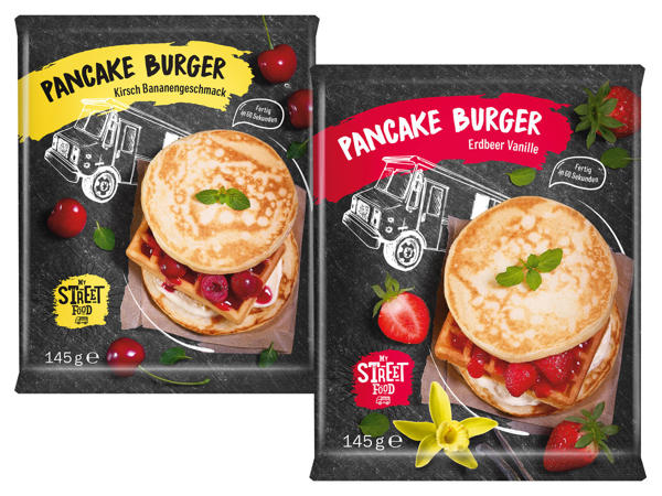 MY STREET FOOD Pancake Burger