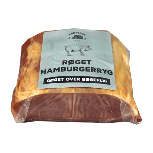 Røget dansk hamburgerryg