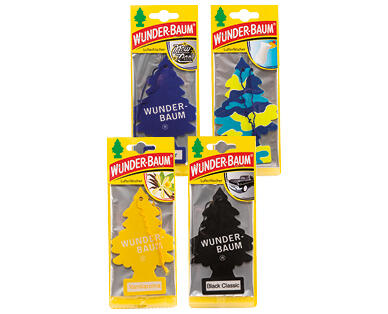 WUNDER-BAUM(R) 
 DÉSODORISANT POUR VOITURE