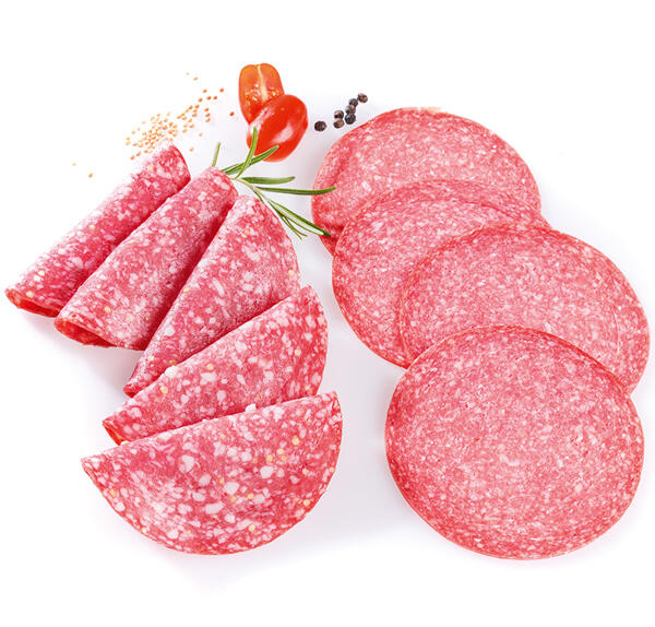 Rohwurst Aufschnitt